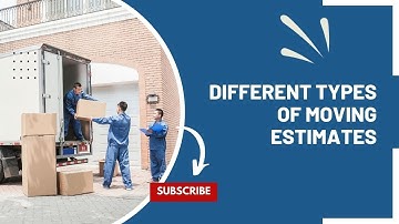 Different Types of Moving Estimates