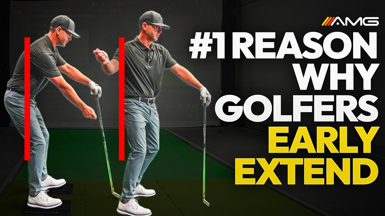 This Is The #1 Reason Golfers Early Extend!