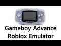 Gameboy Roblox