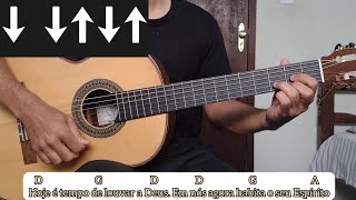 Vídeo de Hoje É Tempo De Louvar