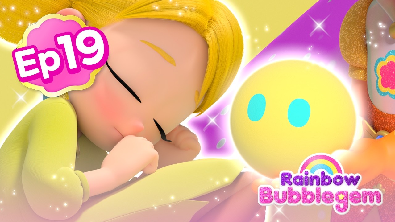 [NEW✨] Ep.19 The Yellow Ball's Identity | Full Episode | Rainbow Bubblegem🌈