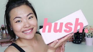 HUSH BEAUTY HAUL & TRY ON! screenshot 2