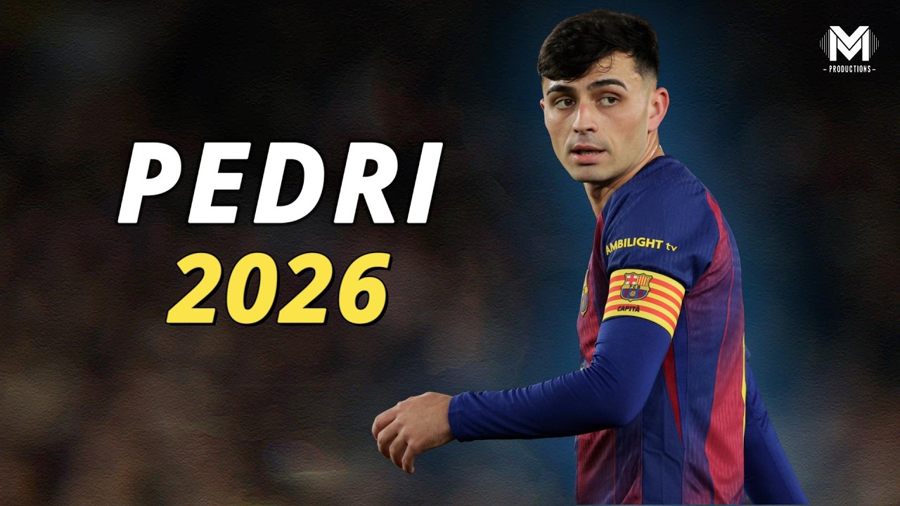 Pedri 2026 – Magical Skills & Goals | 4K