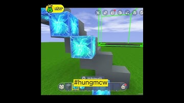 Miniworld 1.0 2022 : CÁCH LÀM CẦU THANG LASER ĐỘC ĐÁO