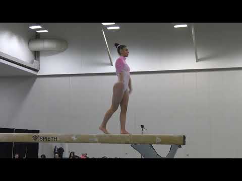 Malia Fang Balance Beam 2025 Nastia Liukin Cup