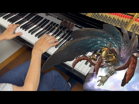 ロマンシング サガ -ミンストレルソング-　決戦！サルーイン (ピアノ ソロ) 　Romancing SaGa -Minstrel Song-　Final Battle with Saruin