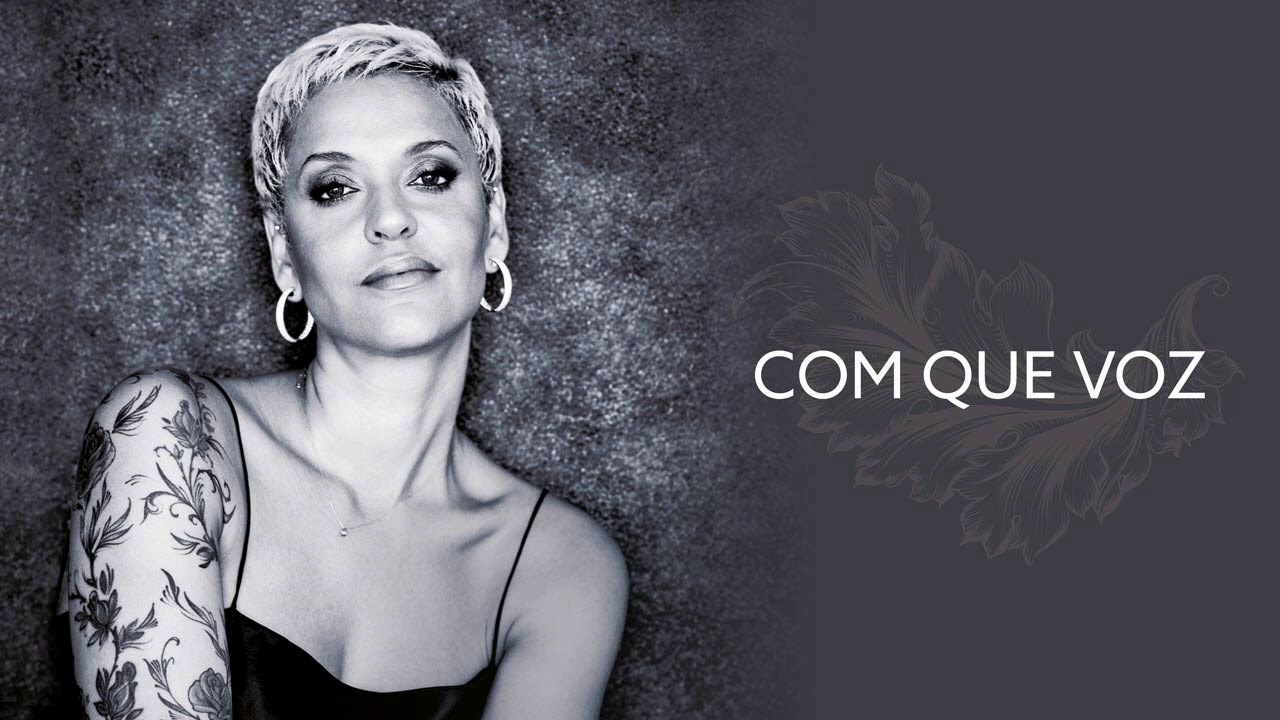 MARIZA - Com Que Voz [ Official Audio Video ] - YouTube