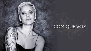 MARIZA - Com Que Voz [ Official Audio Video ]