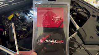 BMW B48 Dinantronics Sport install and app walkthrough D440-0047