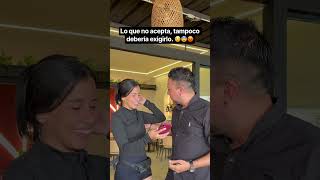 The law of the funnel: what one allows oneself to do, one cannot tolerate when someone else does ...