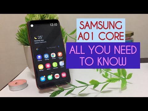 Samsung A01 Core Cheapest Samsung All you need to know
