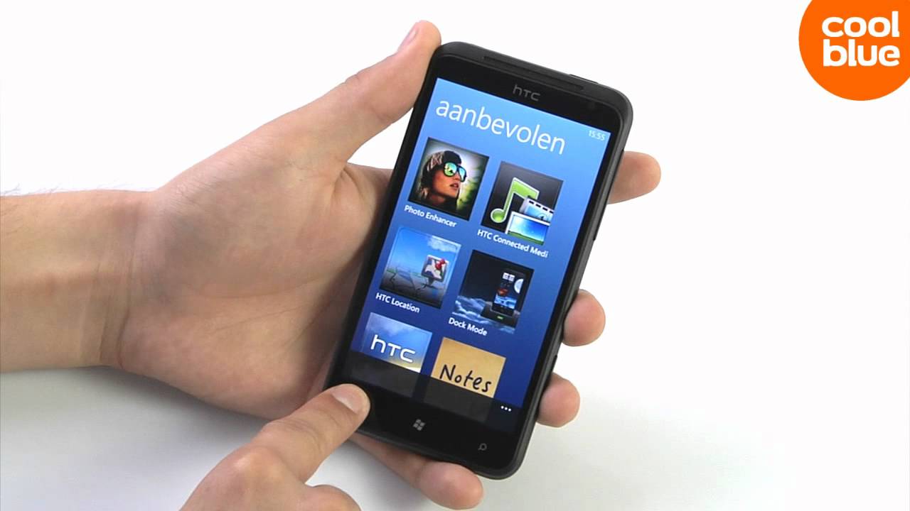 HTC Titan review en unboxing (NL/BE) 