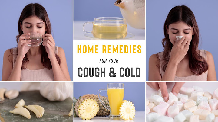 Best home remedy for cough and congestion