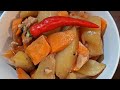 Simple Sayote Stir-Fry