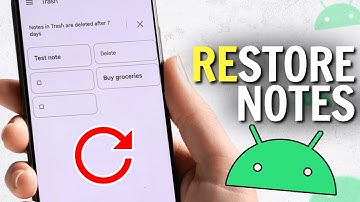 The Best 3 Way to Restore Deleted Notes on Android