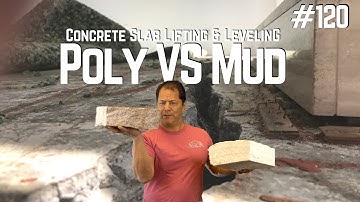 Polyurethane VS Mudjacking - Foundation Repair Tip of the Day #120