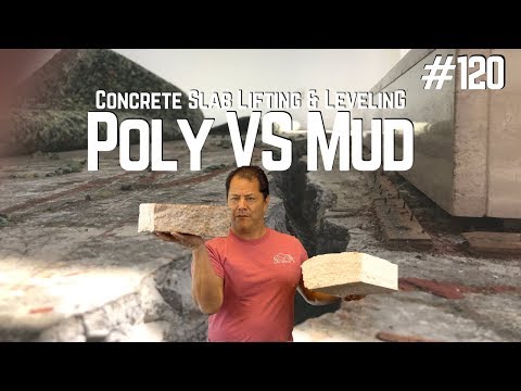 Polyurethane VS Mudjacking - Foundation Repair Tip of the Day #120