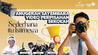 Penganugerahan Sayembara Video Perpisahan Sekolah Tahun 2025