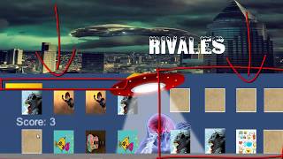 buscar pareja juego Unity 5 - parte1 Tutorial screenshot 2