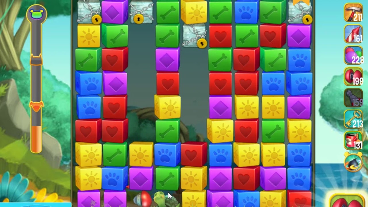 Pet Rescue Saga level 3336 no boosters ►TOBIAS DEAMON◄