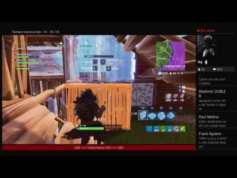 #32 Fortnite en vivo con eltellez23+stelko 777+davidspit27099