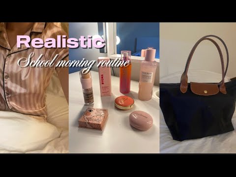 REALISTIC SCHOOL MORNING ROUTINE!! *first day back after half term 🤍💕🫶🏻