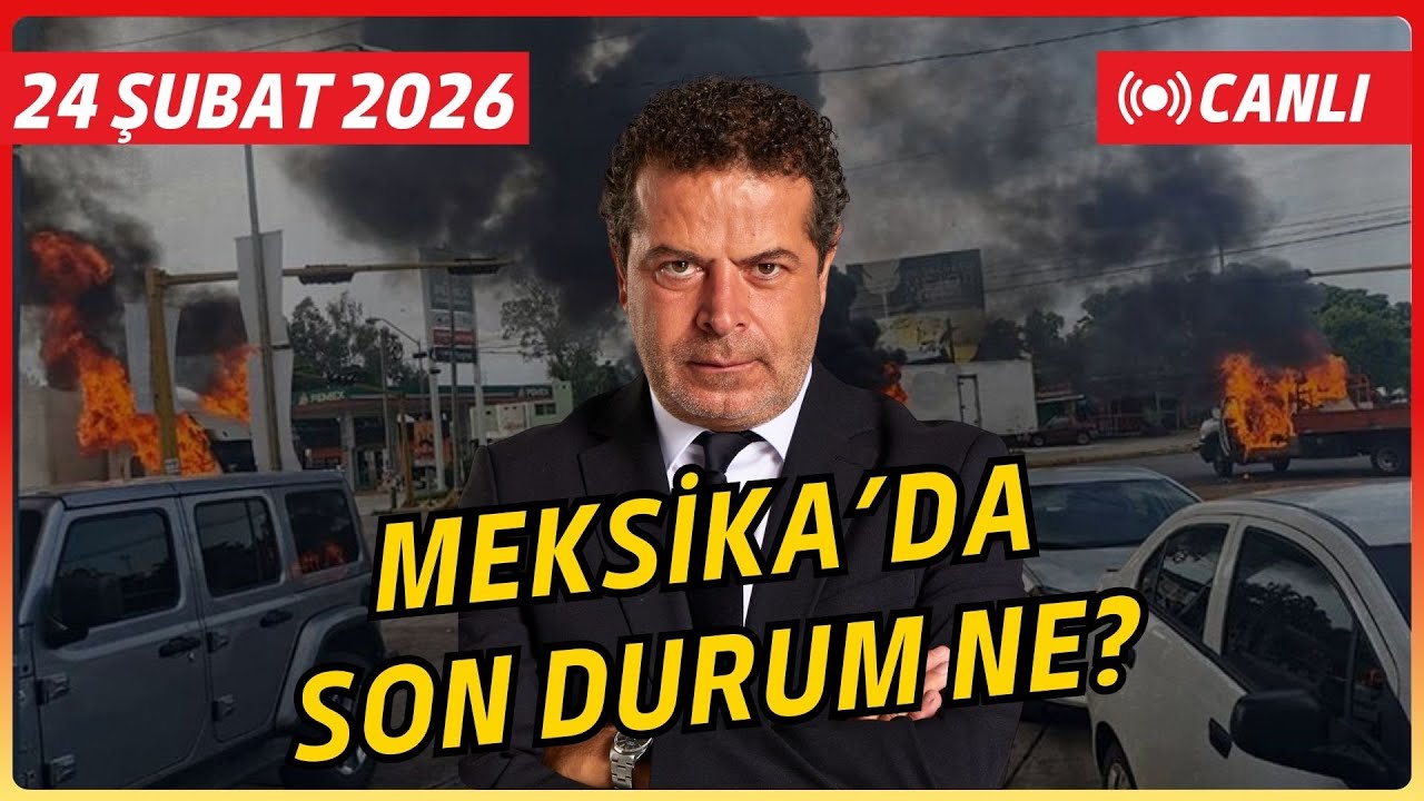 MEKSİKA'DA SON DURUM NE? KARTEL BUNDAN SONRA NE YAPACAK? CÜNEYT ÖZDEMİR YORUMLUYOR!