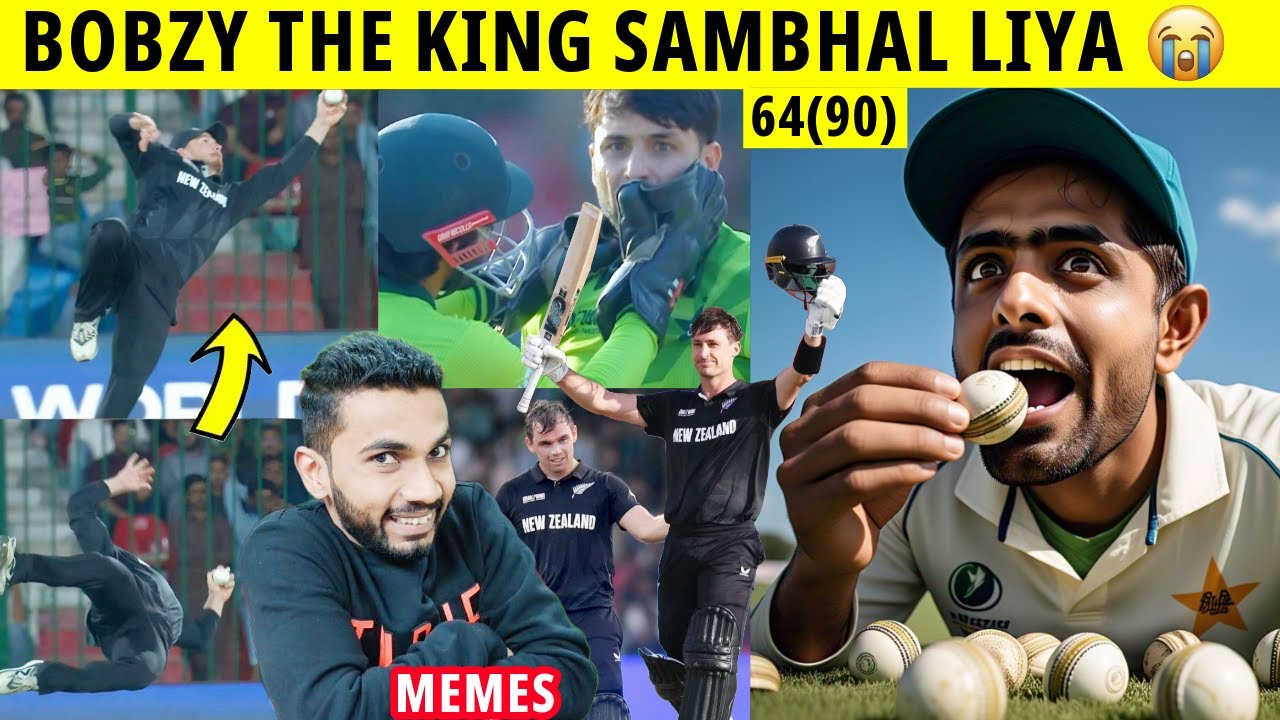 PAKISTAN AIR SHOW CHAMPIONS TROPHY 😂😂 INDIAN FLAG CONTROVERSY | PAK VS NZ CT 2025