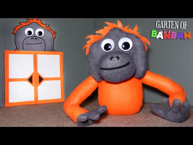 Garten of Banban 3 - ORANGE POP - Boss Fight - YouTube