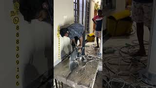 #🧱& கான்கிரீட் கட்டிங் #சேலம் #8883691669 #slab cutting #elroimachines #concrete #corecutting work