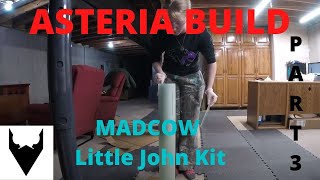 ASTERIA Level 2 Rocket Pt3 - Fins and Fillets!!