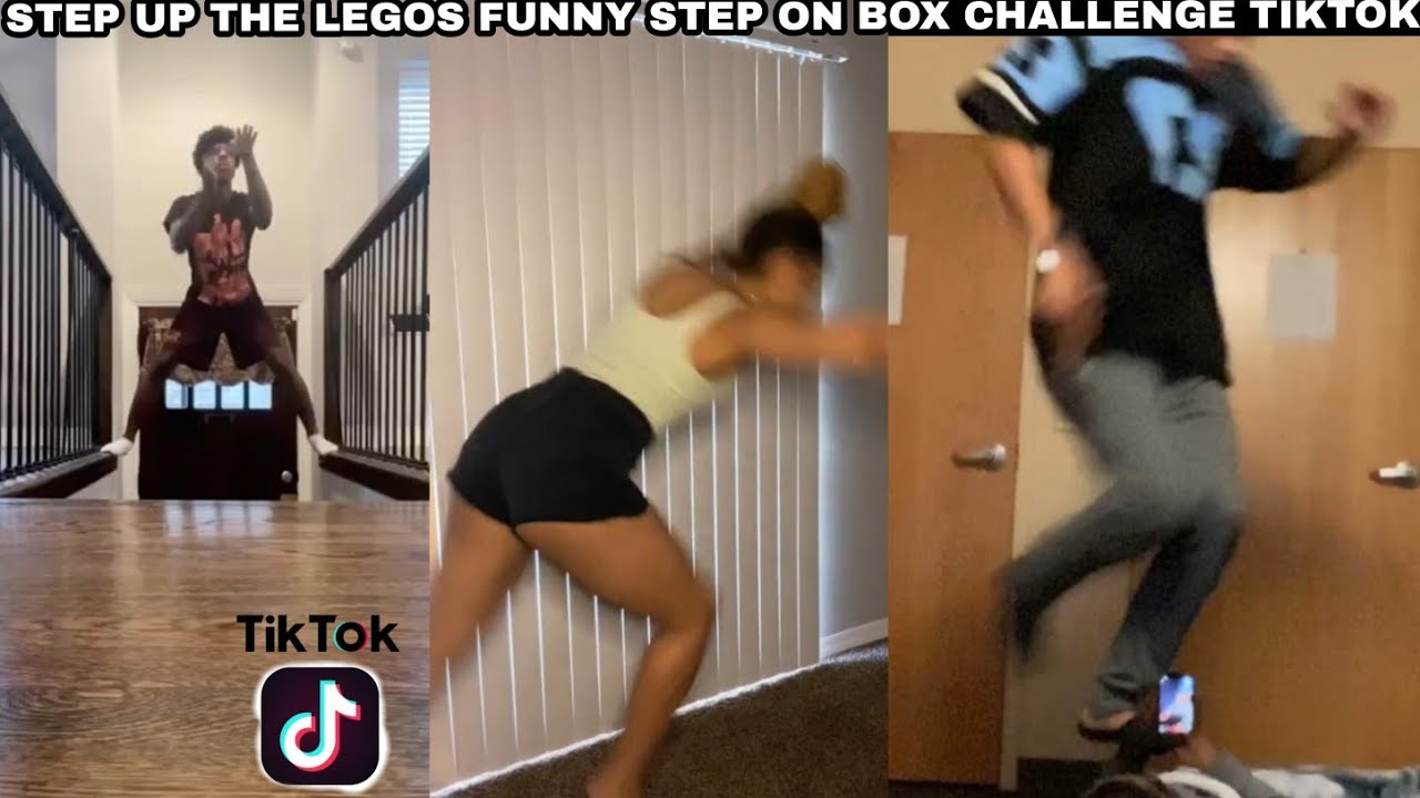 Stack Up The Legos Fails Tiktok Challenge Invisibleboxchallenge Youtube