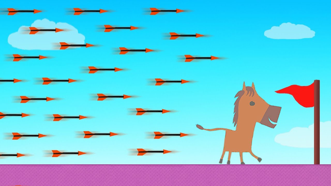 EXTREME Arrows vs RUNNERS! (Ultimate Chicken Horse)