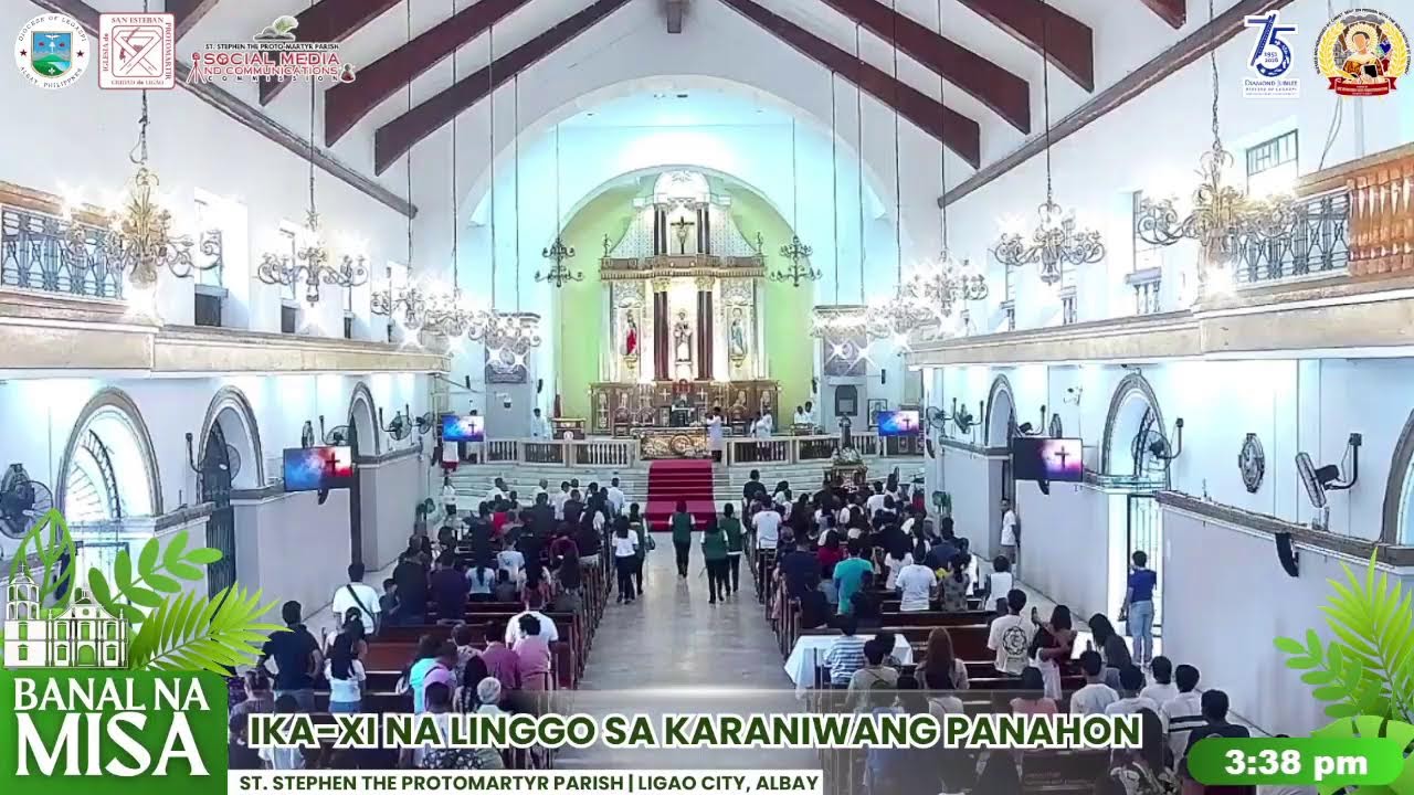Banal na Misa | IKA-XI NA LINGGO SA KARANIWANG PANAHON