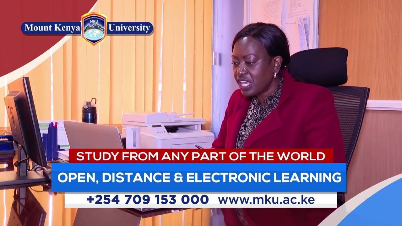 Open, Distance and electronic Learning (ODeL)