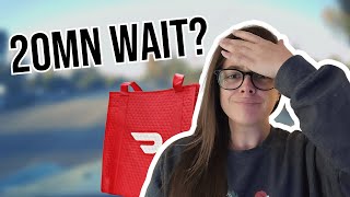 How long should you wait for Doordash orders