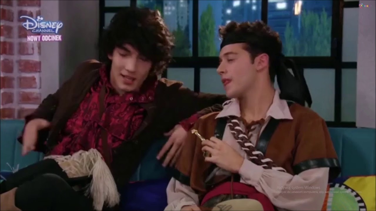 Soy Luna 2-Gaston chce,aby Matteo chodził z Luną[PL]Odc.11