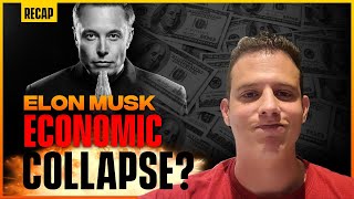 Musk says economic collapse is coming, 2/3rds US in blackouts, Solana sinks