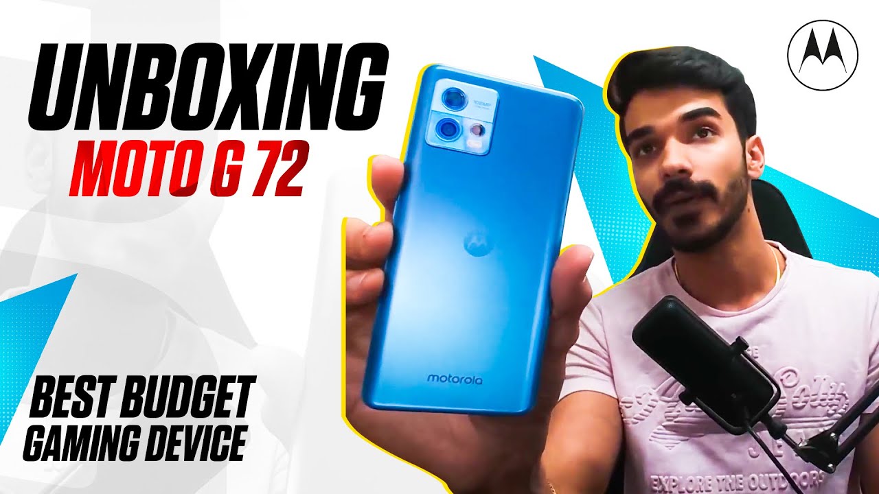 BEST BUDGET GAMING DEVICE Moto G72 MediaTek Helio G99 YouTube