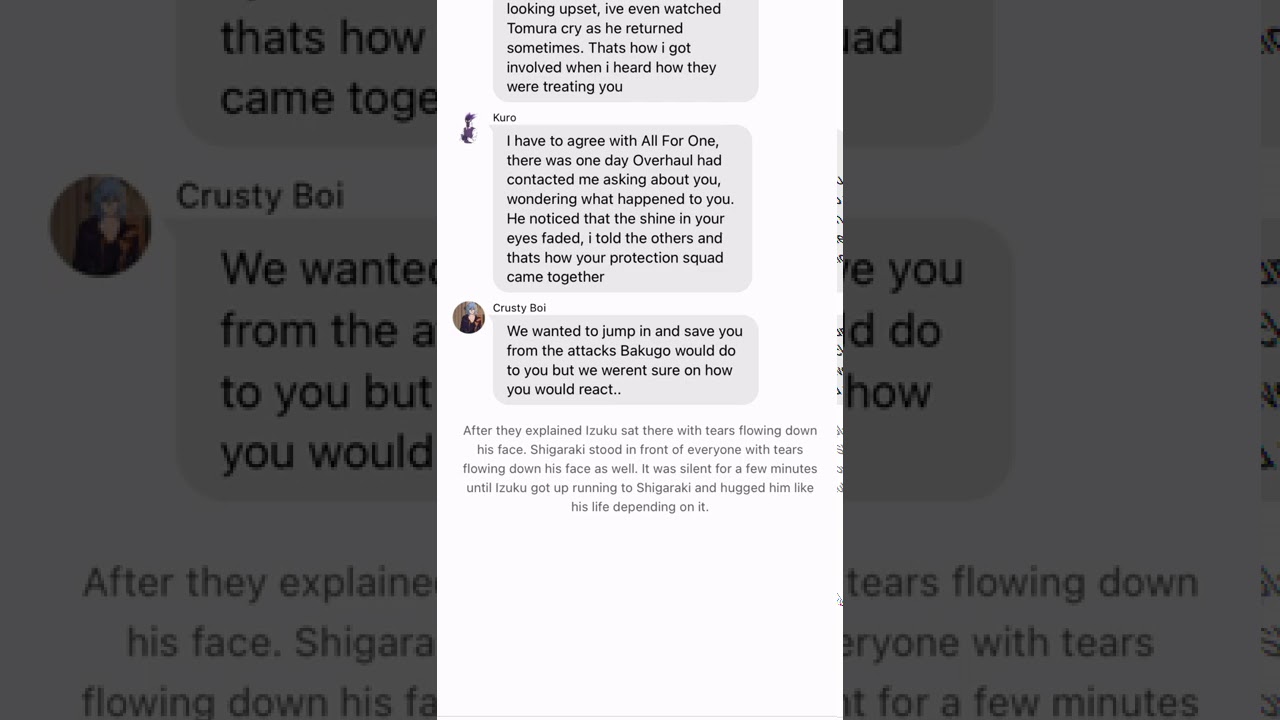 Help me... // Suicidal Deku//