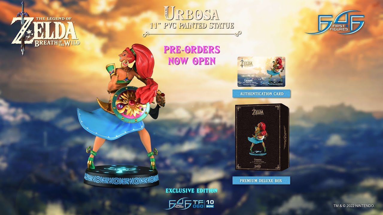 The Legend of Zelda™: Breath of the Wild - Urbosa PVC Statue | AD 3