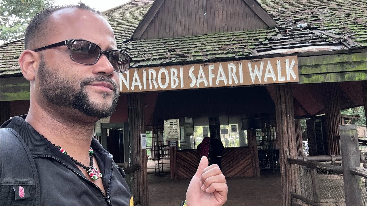 Nairobi, Kenya: Safari Walk