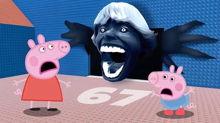 Peppa Pig Play Don't Get Crushed By 67 in Roblox