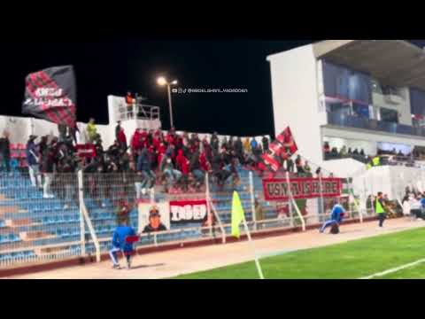 جماهير اتحاد العاصمة تشعل المغرب بأغنية ولا حداد ولا علي ق كهربا علامك غالي 