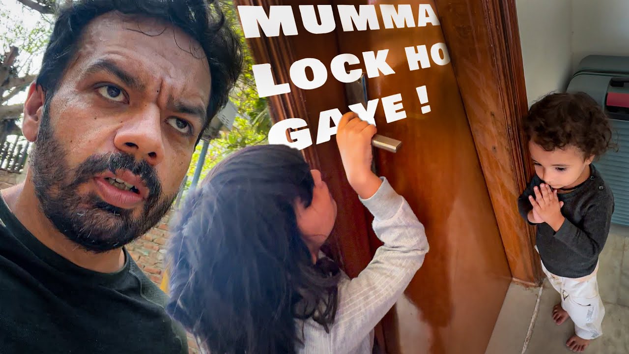 My Wife Got Locked !!