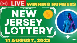 New Jersey Evening Lottery Draw Results - 11 Aug 2023