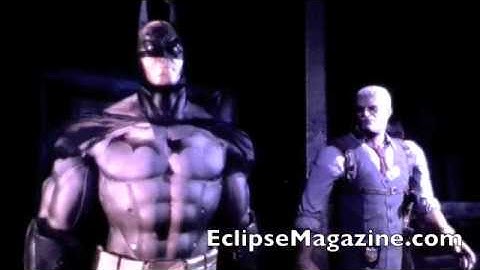 Batman Arkham Demo Walkthrough 1