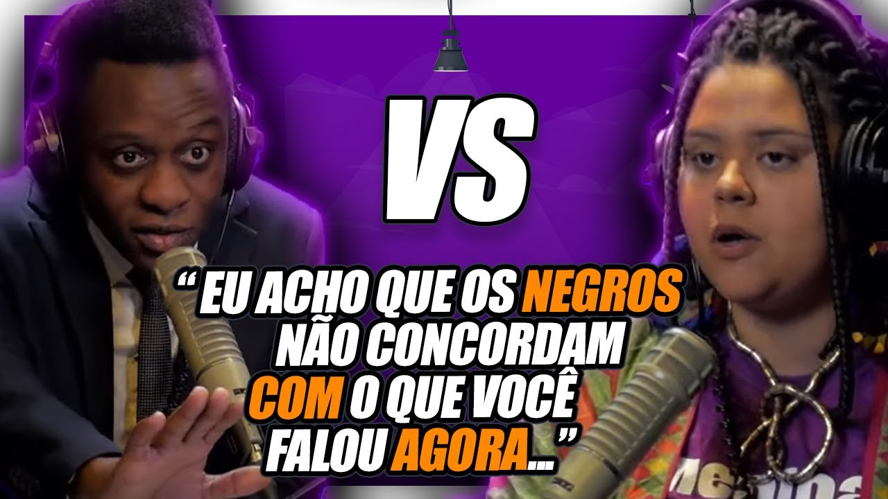 NEGROS ENCARCERADOS, DE QUEM É A CULPA? | DEBATE ENTRE GUTO ZACARIAS X ROZANA BARROSO PEGA FOGO