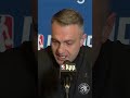 Darko Rajaković on the most important lesson he learned in the playoffs this season