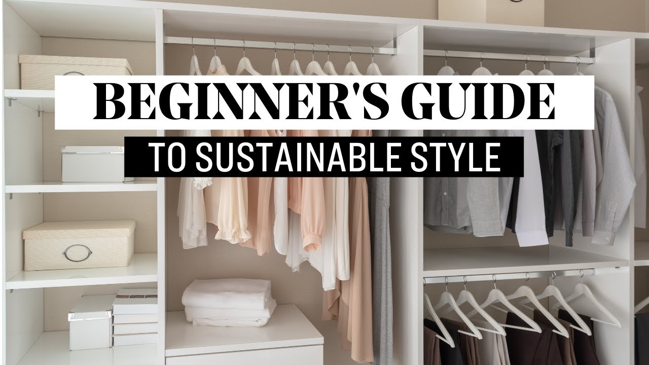 How I Built My Sustainable (and Stylish) Closet | Lazy Guide to Living ...